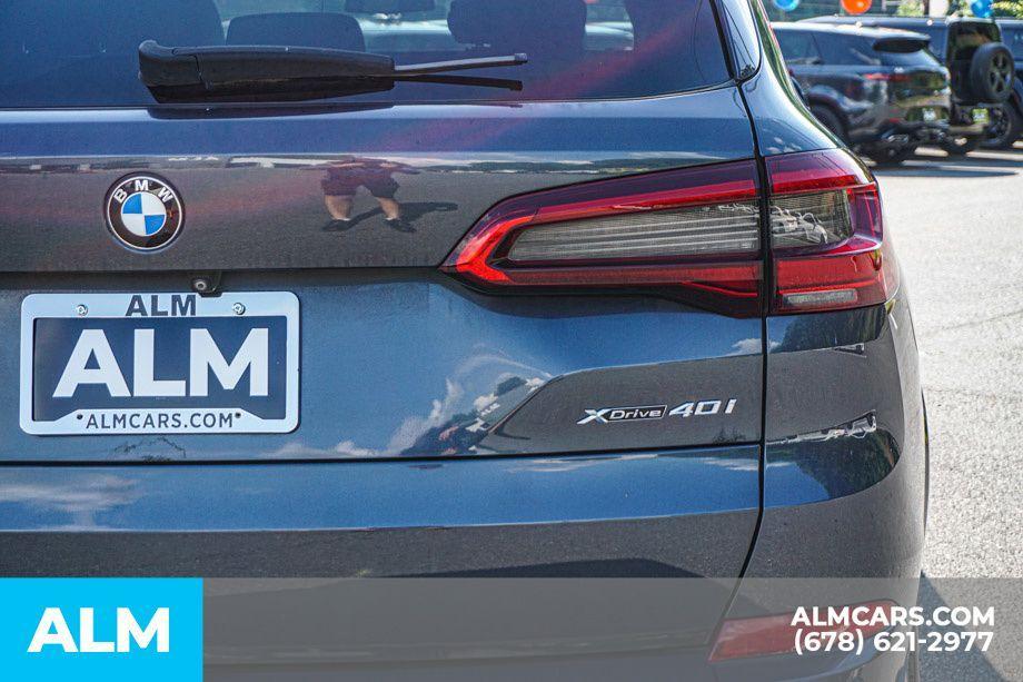 used 2019 BMW X5 car, priced at $26,704