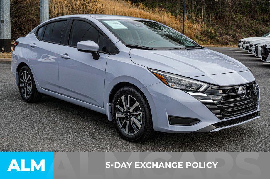 used 2025 Nissan Versa car, priced at $18,920