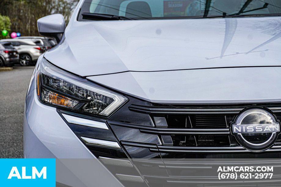 used 2025 Nissan Versa car, priced at $18,920