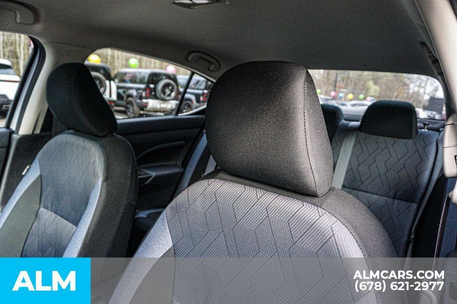 used 2025 Nissan Versa car, priced at $18,920