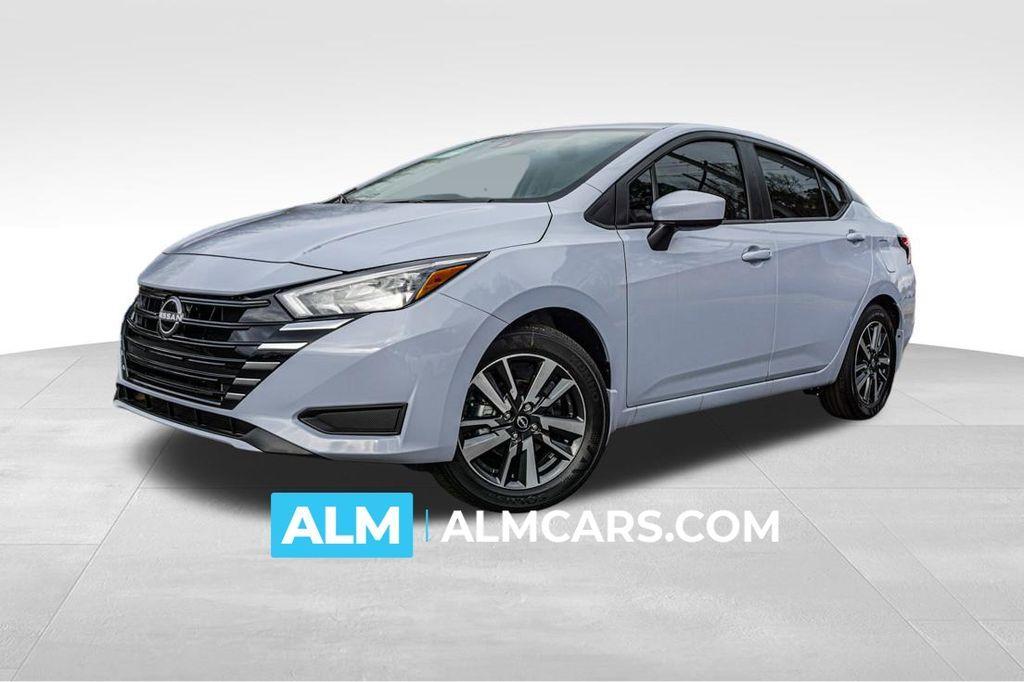 used 2025 Nissan Versa car, priced at $18,920