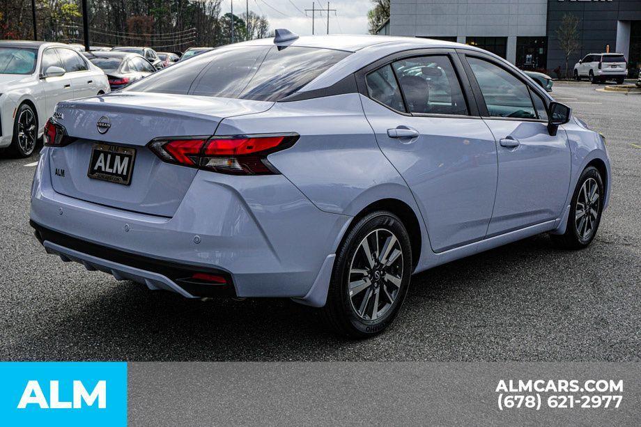 used 2025 Nissan Versa car, priced at $18,920