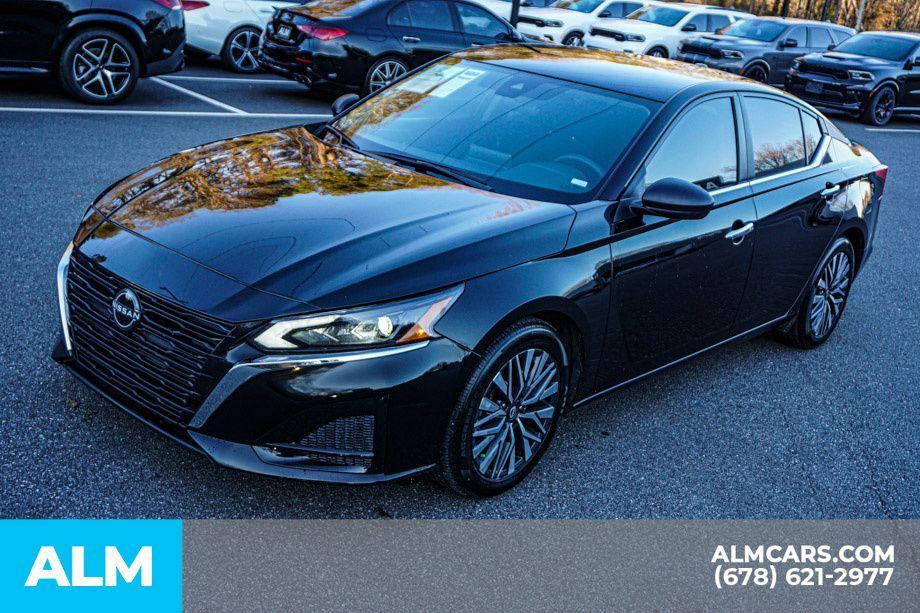 used 2024 Nissan Altima car, priced at $17,720