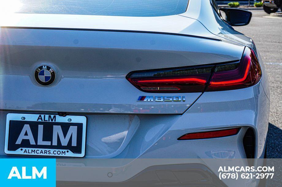 used 2025 BMW M850 car, priced at $75,420