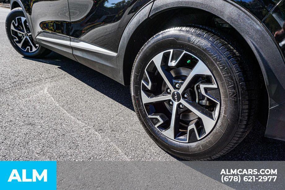 used 2023 Kia Sportage car, priced at $18,220