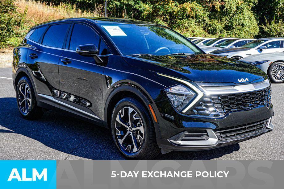 used 2023 Kia Sportage car, priced at $18,220