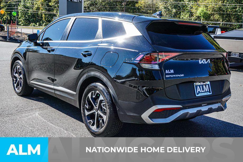 used 2023 Kia Sportage car, priced at $18,220