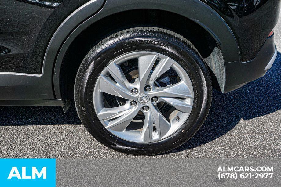 used 2025 Buick Encore GX car, priced at $19,664