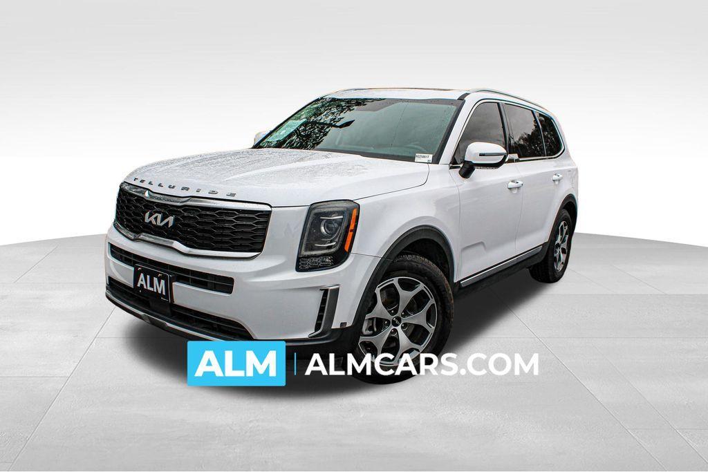 used 2022 Kia Telluride car, priced at $25,460