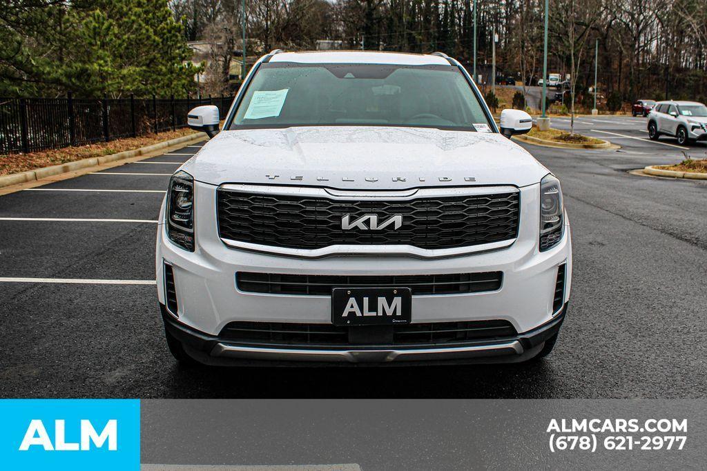 used 2022 Kia Telluride car, priced at $25,460
