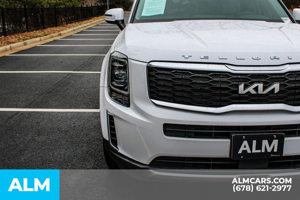used 2022 Kia Telluride car, priced at $25,460