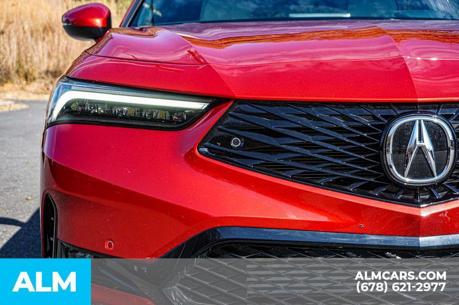 used 2024 Acura Integra car, priced at $31,920