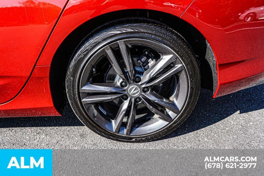 used 2024 Acura Integra car, priced at $31,920