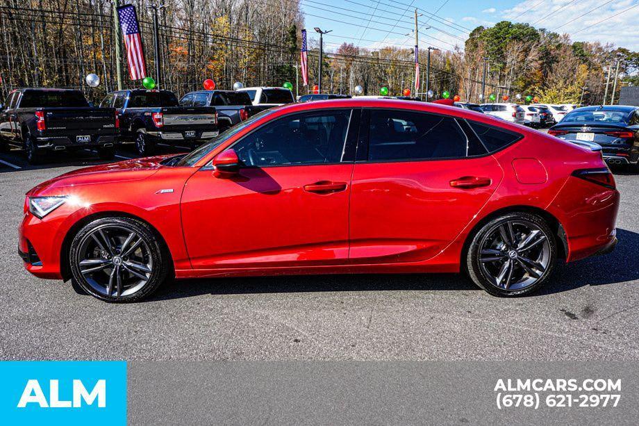 used 2024 Acura Integra car, priced at $31,920