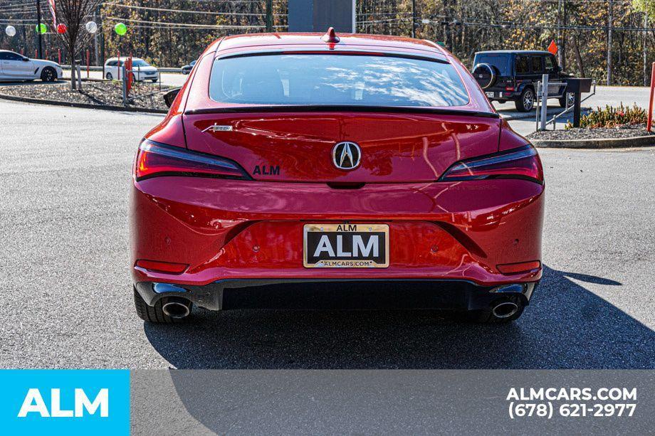 used 2024 Acura Integra car, priced at $31,920