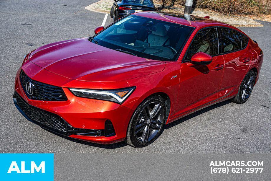 used 2024 Acura Integra car, priced at $31,920