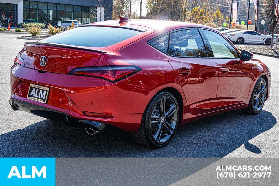 used 2024 Acura Integra car, priced at $31,920