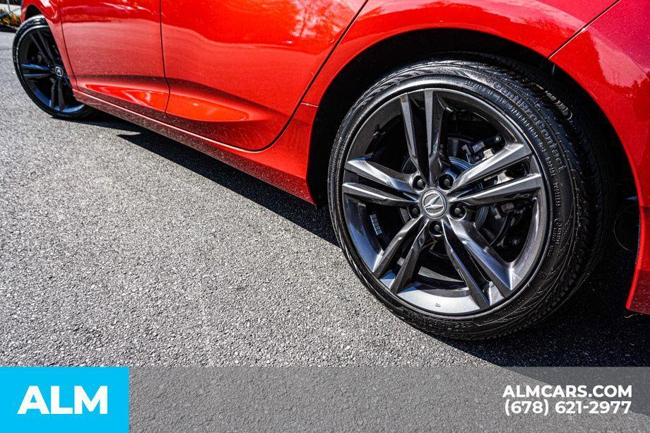 used 2024 Acura Integra car, priced at $31,920