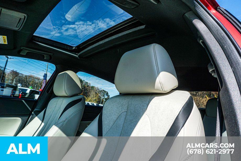 used 2024 Acura Integra car, priced at $31,920