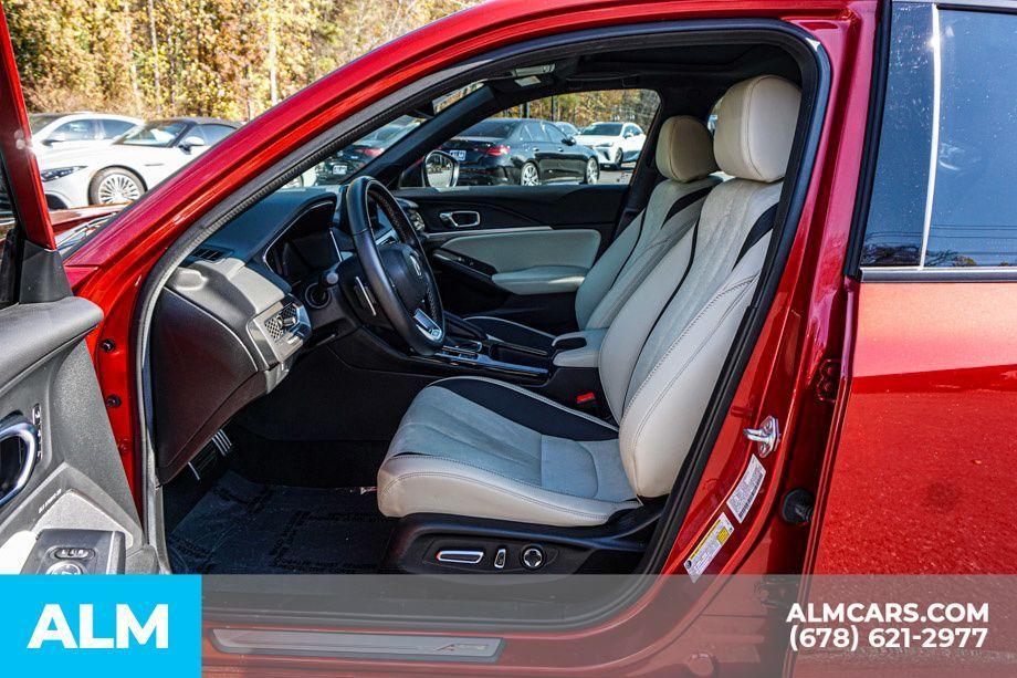 used 2024 Acura Integra car, priced at $31,920