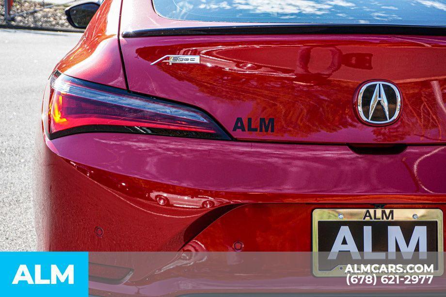 used 2024 Acura Integra car, priced at $31,920