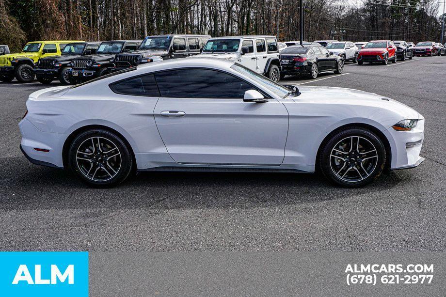 used 2020 Ford Mustang car, priced at $20,420