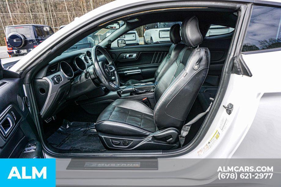 used 2020 Ford Mustang car, priced at $20,420