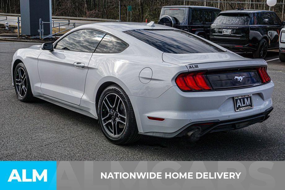 used 2020 Ford Mustang car, priced at $20,420