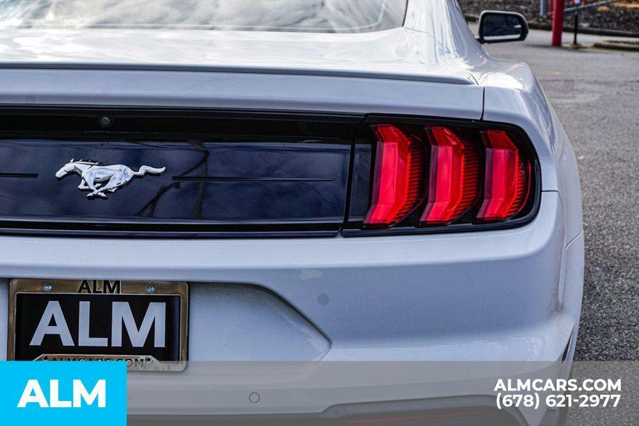 used 2020 Ford Mustang car, priced at $20,420