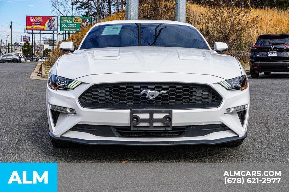 used 2020 Ford Mustang car, priced at $20,420