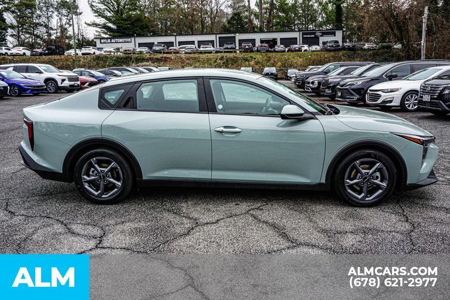 used 2025 Kia K4 car, priced at $19,420