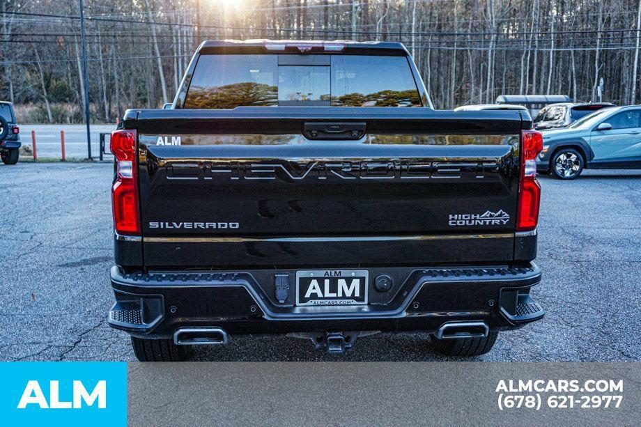 used 2022 Chevrolet Silverado 1500 car, priced at $46,470