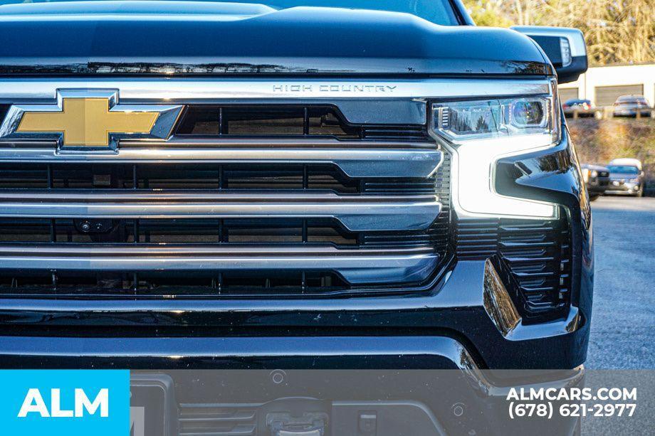 used 2022 Chevrolet Silverado 1500 car, priced at $46,470
