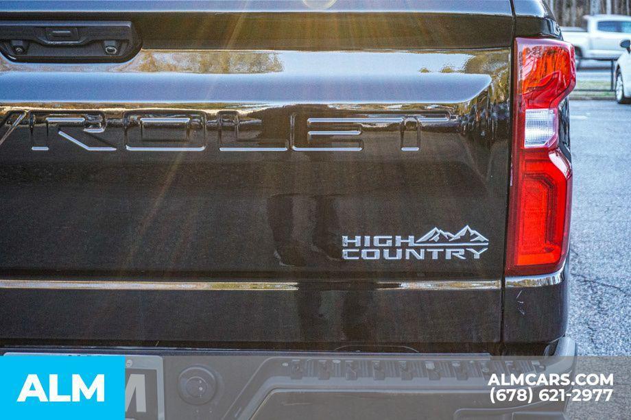 used 2022 Chevrolet Silverado 1500 car, priced at $46,470