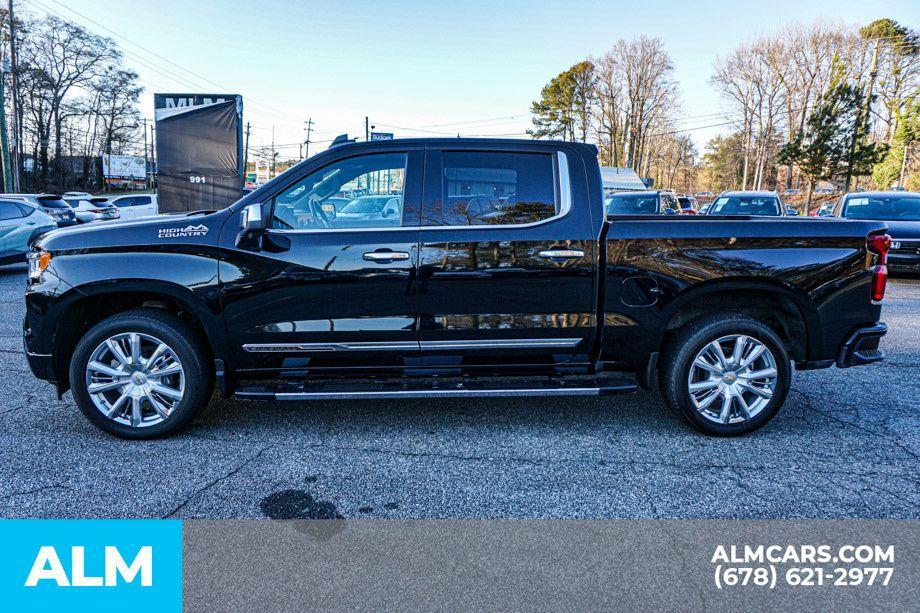 used 2022 Chevrolet Silverado 1500 car, priced at $46,470