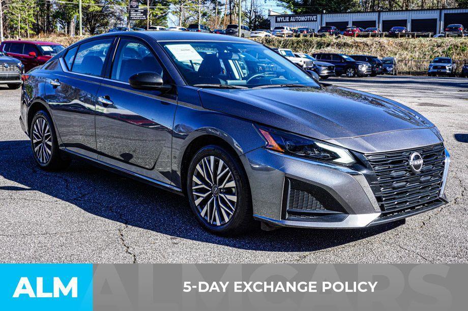 used 2024 Nissan Altima car, priced at $17,220