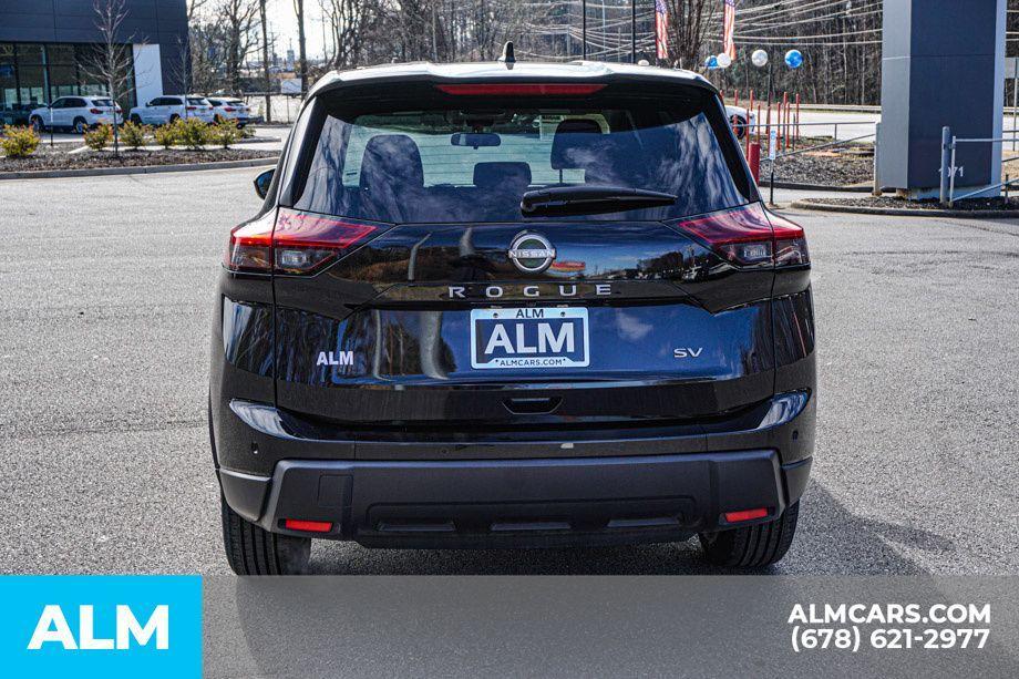 used 2024 Nissan Rogue car, priced at $17,420