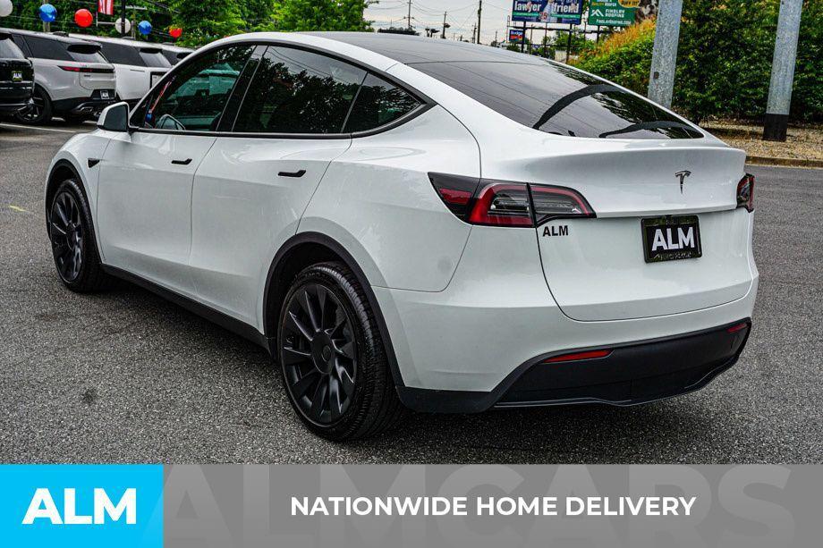used 2023 Tesla Model Y car, priced at $37,164