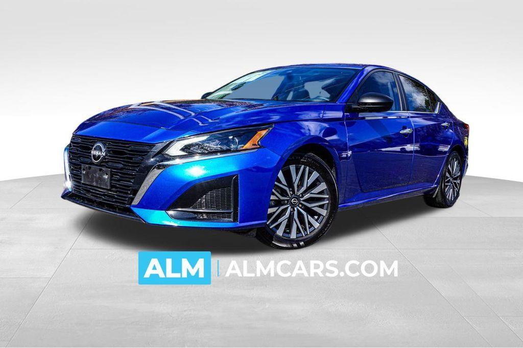 used 2025 Nissan Altima car, priced at $18,920