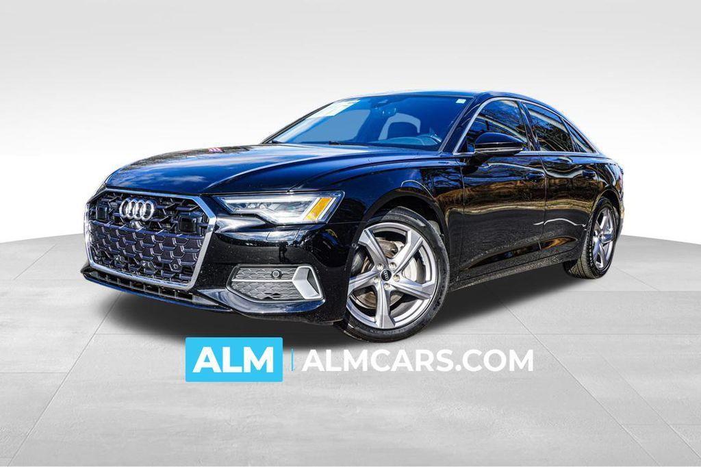 used 2024 Audi A6 car, priced at $32,420