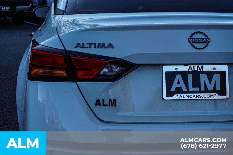 used 2025 Nissan Altima car, priced at $19,920