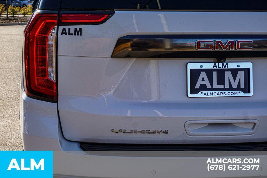 used 2023 GMC Yukon car, priced at $53,470