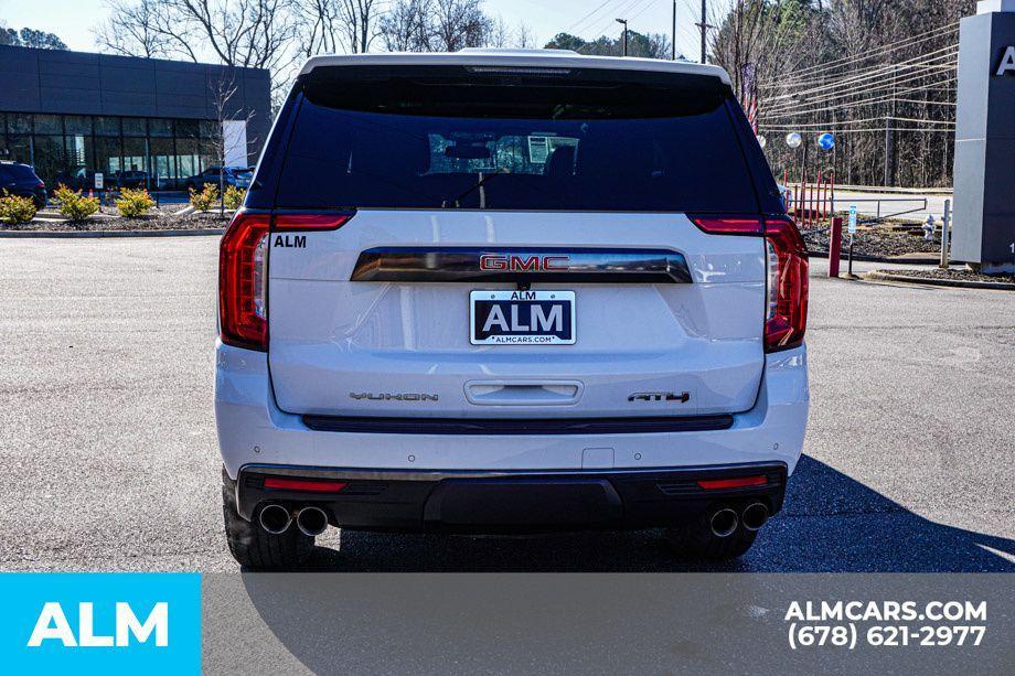 used 2023 GMC Yukon car, priced at $53,470