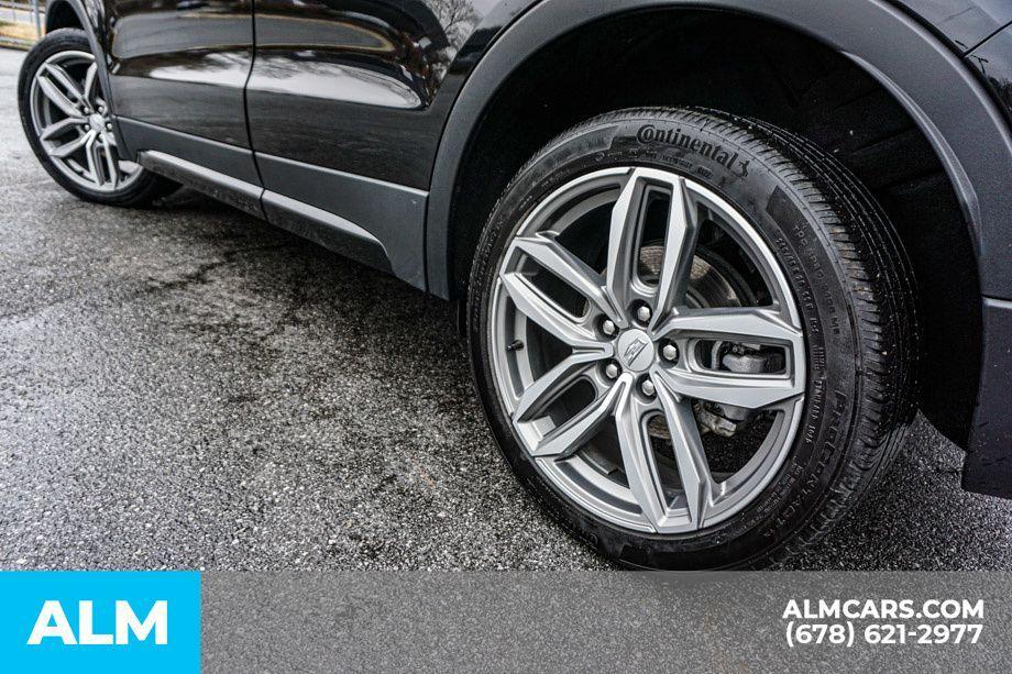 used 2022 Cadillac XT4 car, priced at $29,470