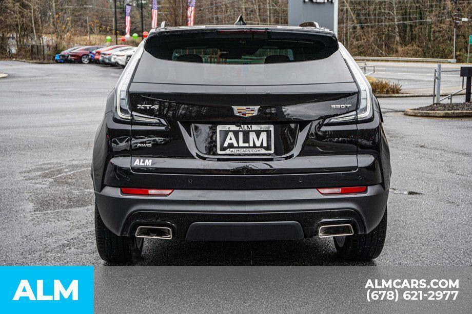 used 2022 Cadillac XT4 car, priced at $29,470