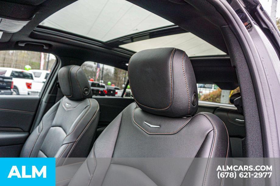 used 2022 Cadillac XT4 car, priced at $29,470