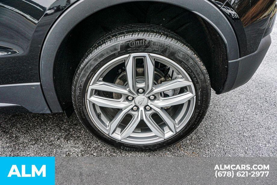 used 2022 Cadillac XT4 car, priced at $29,470