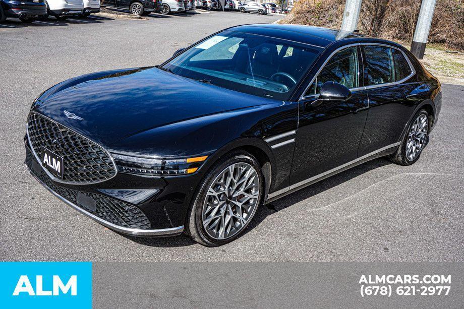 used 2024 Genesis G90 car, priced at $52,960