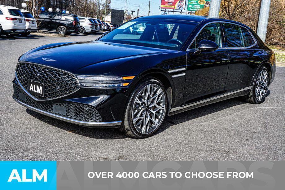 used 2024 Genesis G90 car, priced at $52,960
