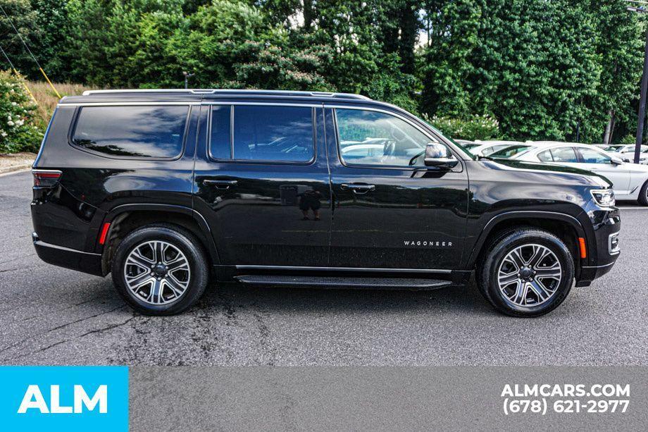 used 2023 Jeep Wagoneer car, priced at $42,470